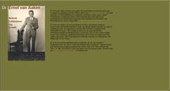 Desktop Screenshot of dr-van-aaken.com