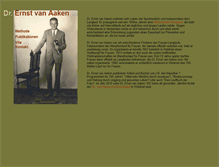 Tablet Screenshot of dr-van-aaken.com